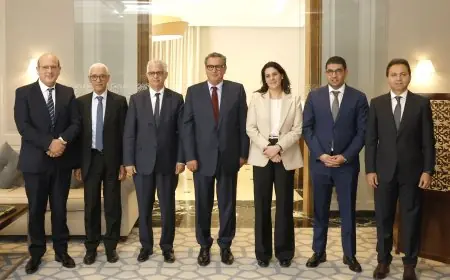 الاغلبية الحكومية تجتمع بالرباط