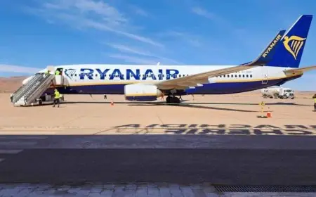 الرحلات الداخلية لشركة ريان اير بالمغرب مهددة بالإلغاء بسبب العملة