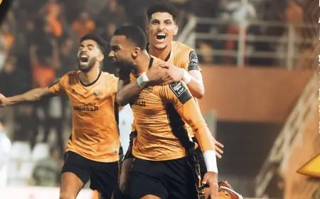 نهضة بركان يبلغ نصف نهائي كأس الكاف