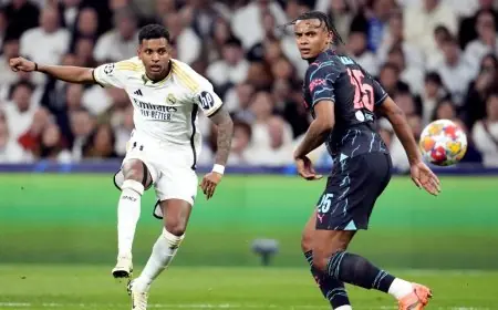 التعادل يحسم قمة دوري أبطال أوروبا بين ريال مدريد ومانشستر سيتي