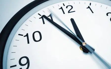 العودة إلى توقيت “GMT+1" بالمغرب  يوم الاحد