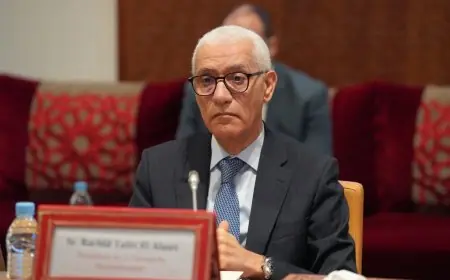 اعادة انتخاب الطالبي العلمي رئيسا لمجلس النواب