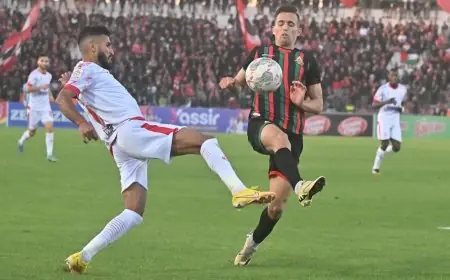 البطولة برو .. الجيش الملكي يهزم الوداد ويقترب من التتويج باللقب