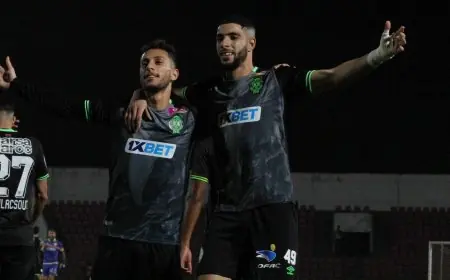 البطولة .. الرجاء الرياضي يهزم شباب المحمدية ويواصل مطاردة الجيش الملكي