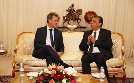 رئيس الوزراء البلجيكي يحل بالمغرب لترؤس أشغال اللجنة العليا المشتركة للتعاون الاقتصادي بين المغرب وبلجيكا