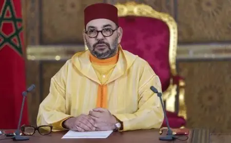 الملك محمد السادس في زيارة إلى فرنسا