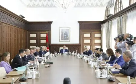 هذه خلاصات اجتماع مجلس الحكومة لهذا اليوم