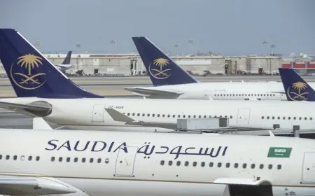 شركة سعودية جديدة للطيران تربط المملكة بإفريقيا