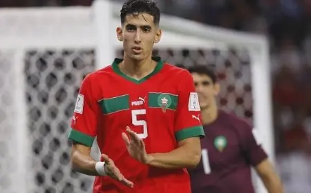 نايف اكرد يقترب من الانتقال  إلى الدوري السعودي