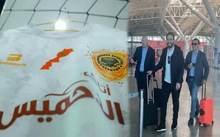 الكاف تطلب من السلطات الجزائرية تسليم أقمصة نادي نهضة بركان بشكل فوري أو خسارة المباراة بشكل رسمي