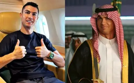تقارير .. رونالدو هو الشخص الأكثر دخلا في العالم وهذا راتبه