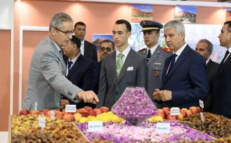 الأمير مولاي الحسن يشرف على افتتاح المعرض الدولي للفلاحة بمكناس