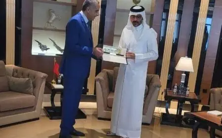 حموشي يتباحث بالدوحة مع مدير جهاز “أمن الدولة” القطري