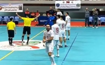 بسبب خريطة المغرب في قميص أسود الأطلس.. المنتخب الجزائري ينسحب من البطولة السادسة للبطولة العربية لكرة اليد للشباب المغرب 2024