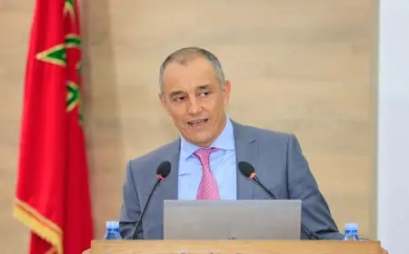 رضا الشامي يدعو إلى اعتماد رؤية وطنية جديدة للاقتصاد الأزرق المستدام والشامل