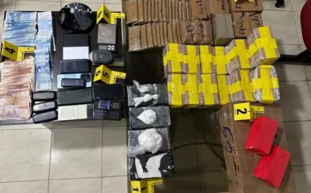 الكوكايين يقود 5 أشخاص بينهم فتاة إلى السجن بأكادير