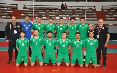 الجزائر تنسحب من البطولة العربية لكرة اليد