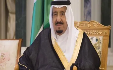 الديوان الملكي السعودي: العاهل السعودي يجري فحوصات روتينية