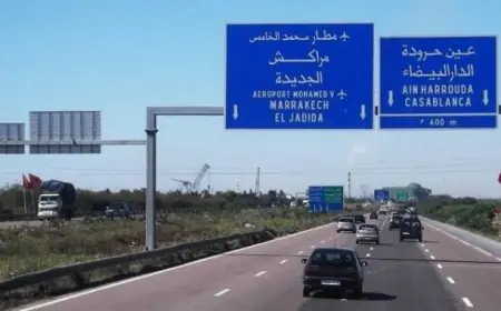 الشركة الوطنية للطرق السيارة بالمغرب توصي بتنظيم حركة السير بمناسبة العطلة المدرسية