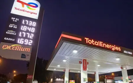 أرباح شركة طوطال الفرنسية تتراجع ب22%