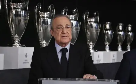 فلورنتينو بيريز يدرس طرح ريال مدريد في سوق الأسهم