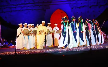 مراكش تحتض المهرجان الوطني للفنون الشعبية شهر يوليوز المقبل