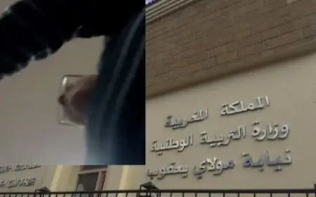 توقيف وعزل مدير ثانوية بمولاي يعقوب بسبب فيديو " التحرش الجنسي "