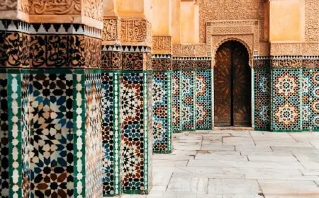 الزليج المغربي محمي كملكية فكرية مغربية لدى المنظمة العالمية للملكية الفكرية