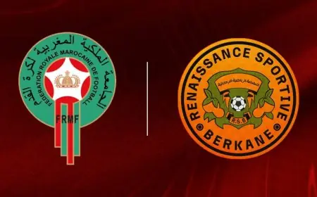 الجامعة تتوصل بقرار "الكاف" بخصوص إياب مباراة نهضة بركان واتحاد العاصمة