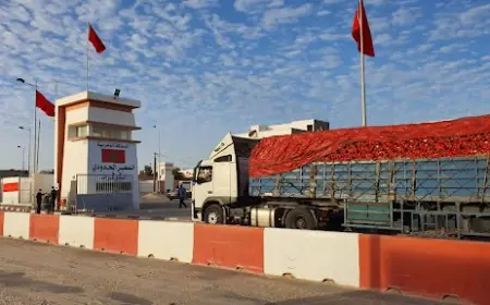 رسميا .. موريتانيا تلغي الرسوم الجمركية على الخضر و الفواكه المغربية