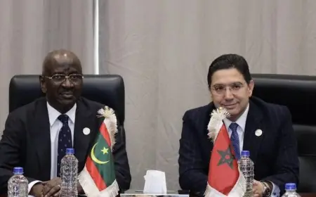 السيد بوريطة يتباحث ببانجول مع نظيره الموريتاني