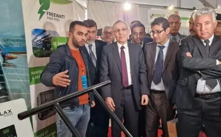 بني ملال تحتضن النسخة الثانية من المعرض الدولي لتكنولوجيا الفلاحة و الصناعة الغذائية