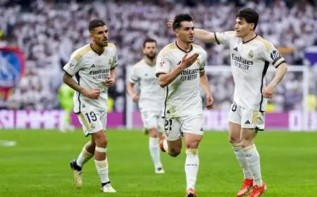 ريال مدريد يتوج بلقب الليغا الاسبانية للمرة 36 في تاريخه