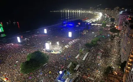 رقم قياسي .. 1,5 مليون متفرج في حفل "مادونا" بالبرازيل (فيديو)