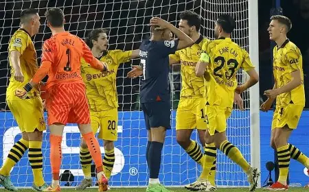 بوروسيا دورتموند يتأهل إلى نهائي دوري الأبطال