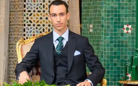 الذكرى 21 لميلاد ولي العهد الأمير مولاي الحسن.. مناسبة لتأكيد تمسك الأمة بمبدأ الوفاء للعرش العلوي المجيد
