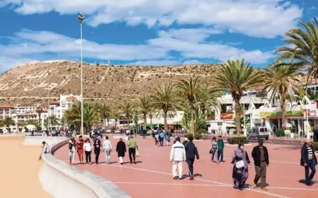 رقم قياسي جديد .. 1.3 مليون سائح زارو المغرب خلال أبريل الماضي