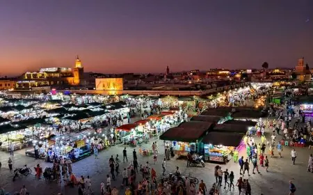 مراكش .. لحوم فاسدة تتسبب في ايقاف صاحب مطعم بجامع الفنا