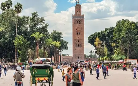 المغرب يتصدر الوجهات السياحية الأولى للفرنسيين خلال سنة 2024