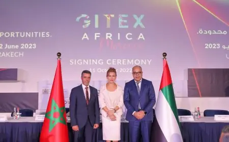 جيتكس إفريقيا المغرب 2024 .. وكالة التنمية الرقمية في خدمة النهوض بالابتكار والتكنولوجيا الجديدة