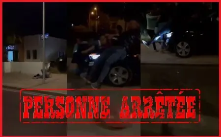 أمن أكادير يكشف تفاصيل حادث الده.س بكورنيش المدينة