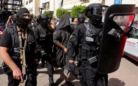 تفكيك خلية ارهابية موالية لداعش بتيزنيت وسيدي سليمان