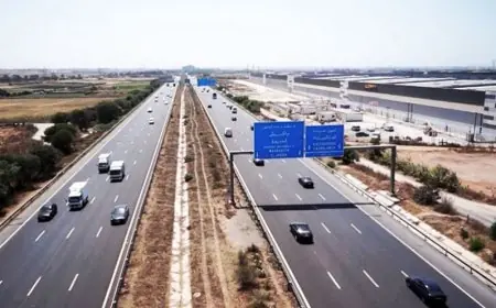 نزار بركة يستعرض المشاريع الكبرى للبنيات التحتية استعداداً لمونديال 2030