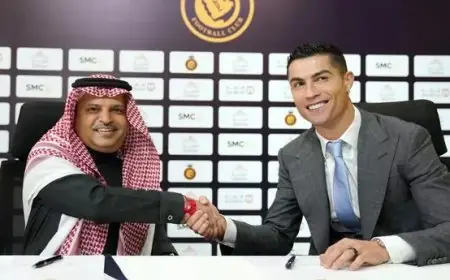 رونالدو اكثر الرياضيين دخلا على الإطلاق