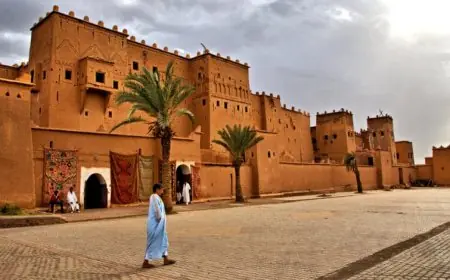 توقيع العقد التطبيقي الخاص بتنزيل طريق السياحة 2023-2026 على مستوى جهة درعة تافيلالت