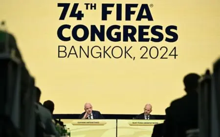 الفيفا تقر تعديلا يمنع انتقال أي لاعب من أي بلد ليس عضوا في الأمم المتحدة