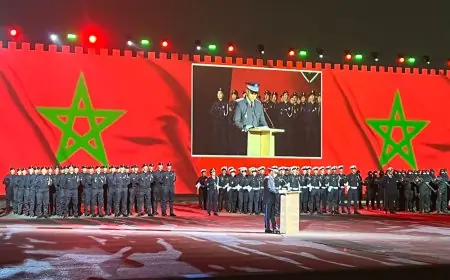 بالفيديو .. افتتاح الدورة الخامسة لأيام الأبواب المفتوحة للأمن الوطني بأكادير