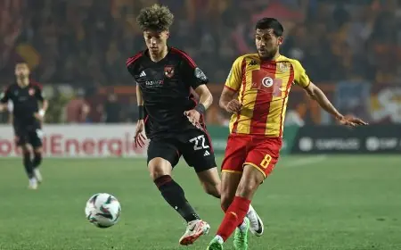 ذهاب نهائي دوري أبطال افريقيا ينتهي بالتعادل بين الترجي و الاهلي