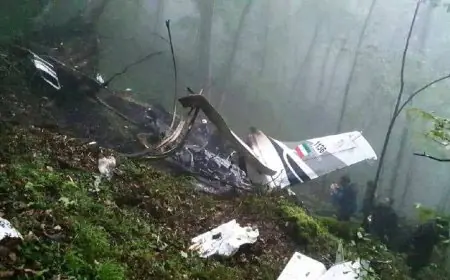 المغرب يعزي الشعب الإيران في وفاة رئيسه ومرافقيه