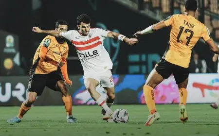 الكاف يفتح تحقيقا في أحداث مباراة الزمالك ونهضة بركان